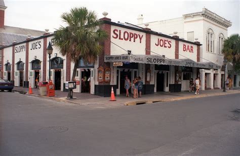 Sloppy joe's restaurant key west - Sloppy Joe's Bar, Key West. 127,114 likes · 1,491 talking about this. Live entertainment daily Noon to 2:00am. Sloppy Joe's is "Still the Best Party in...
